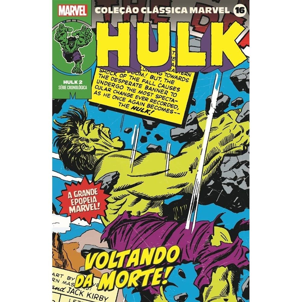 Coleção Clássica Marvel #4 cover