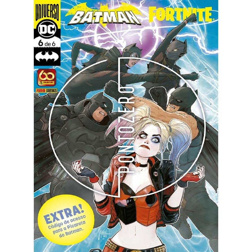 Batman / Fortnite #6