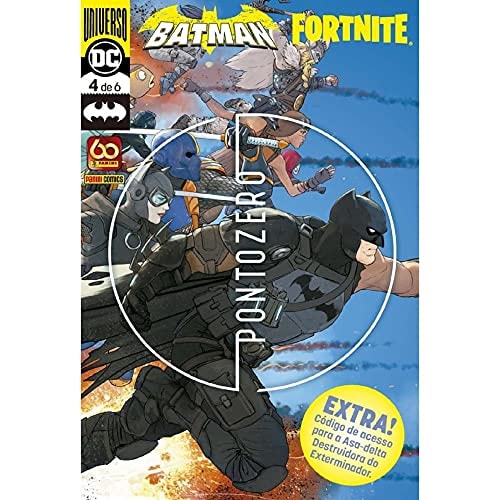 Batman / Fortnite #4 cover