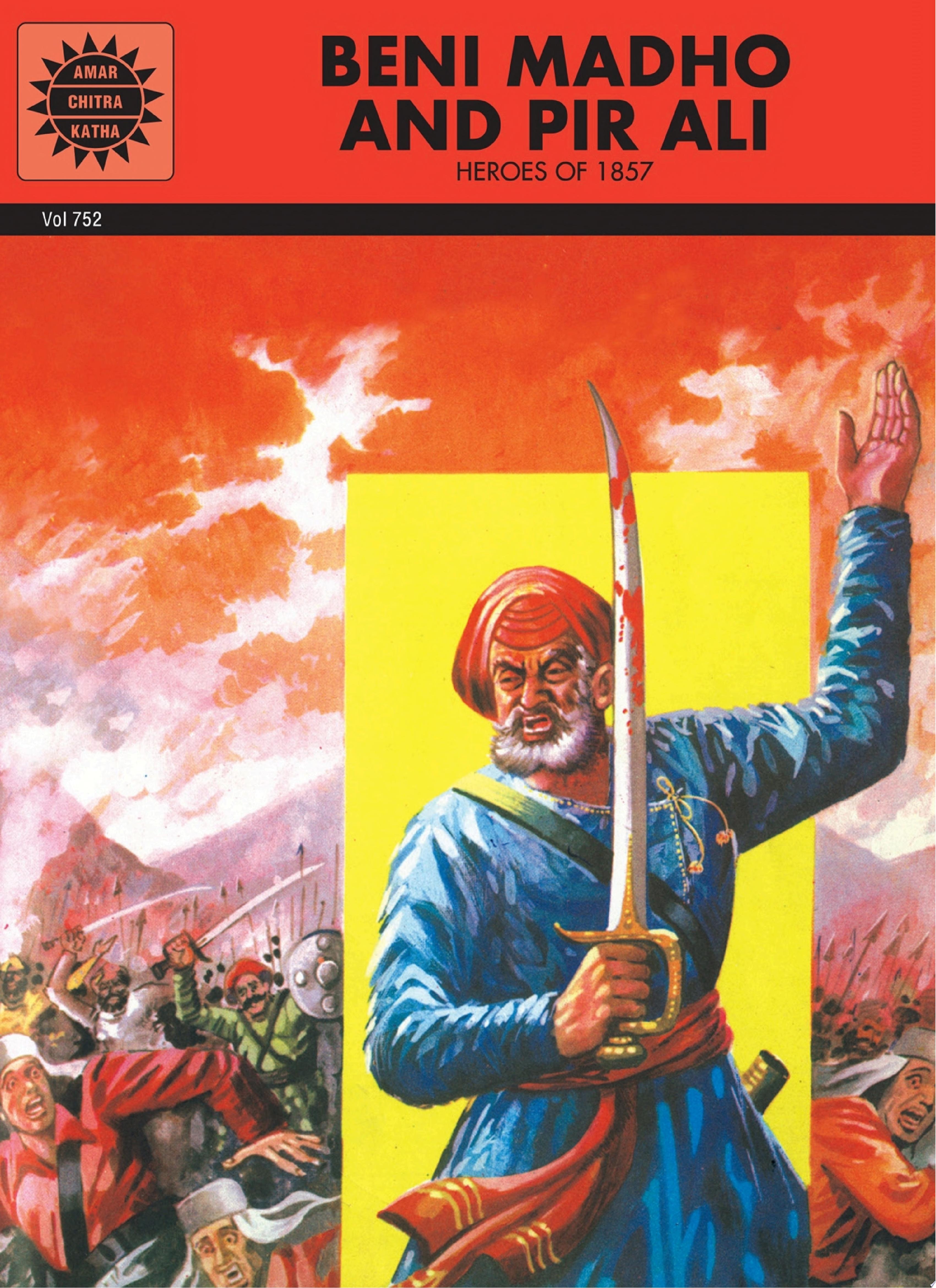 Amar Chitra Katha #752