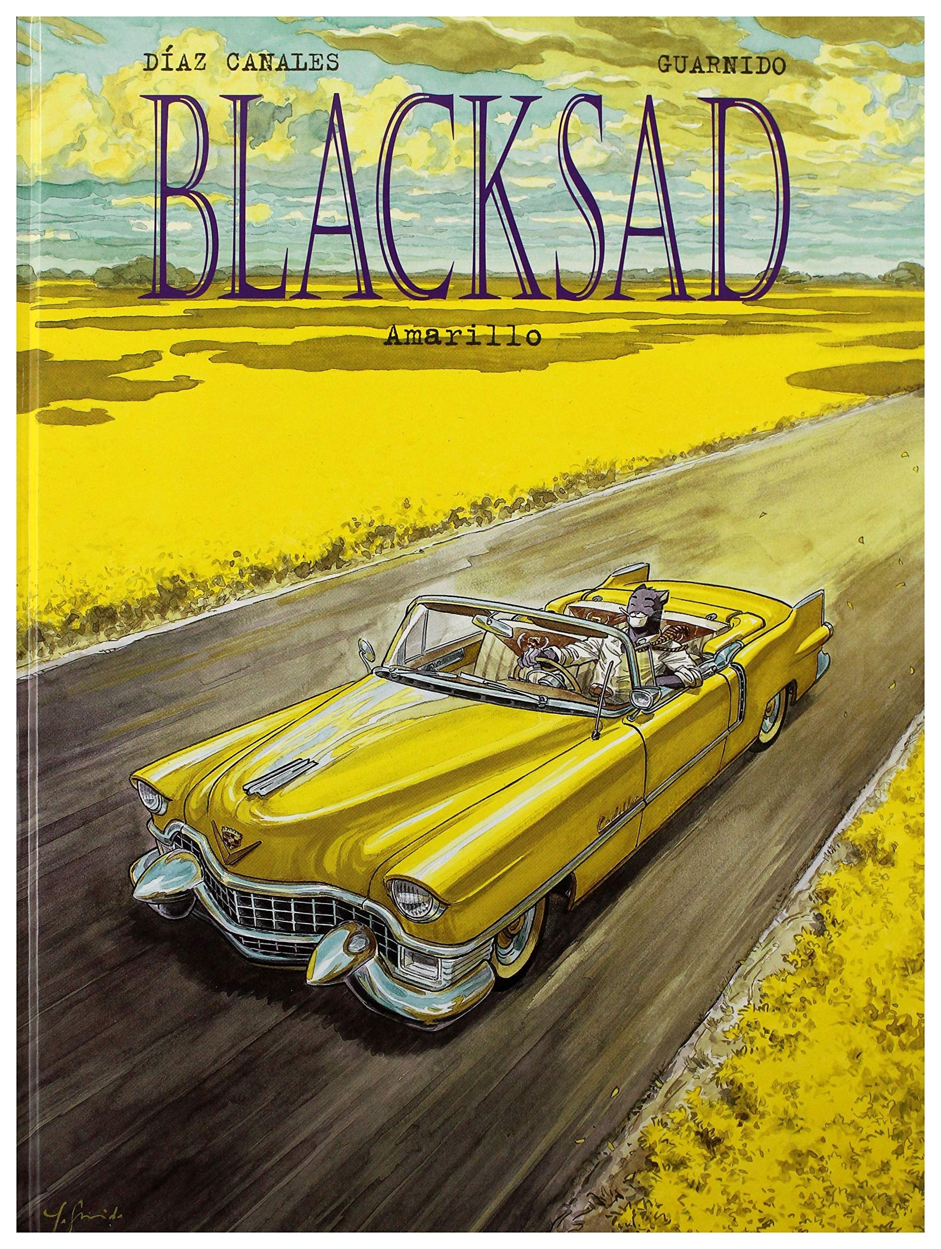 Blacksad #5