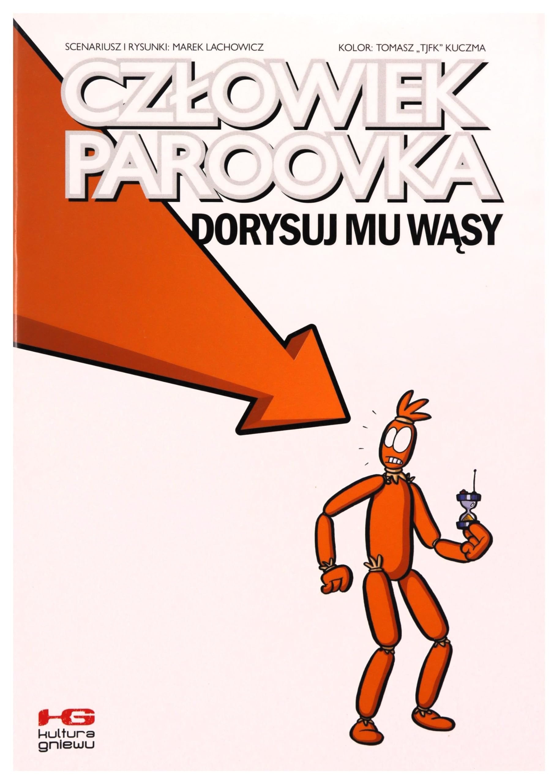 Człowiek Paroovka #[2] cover