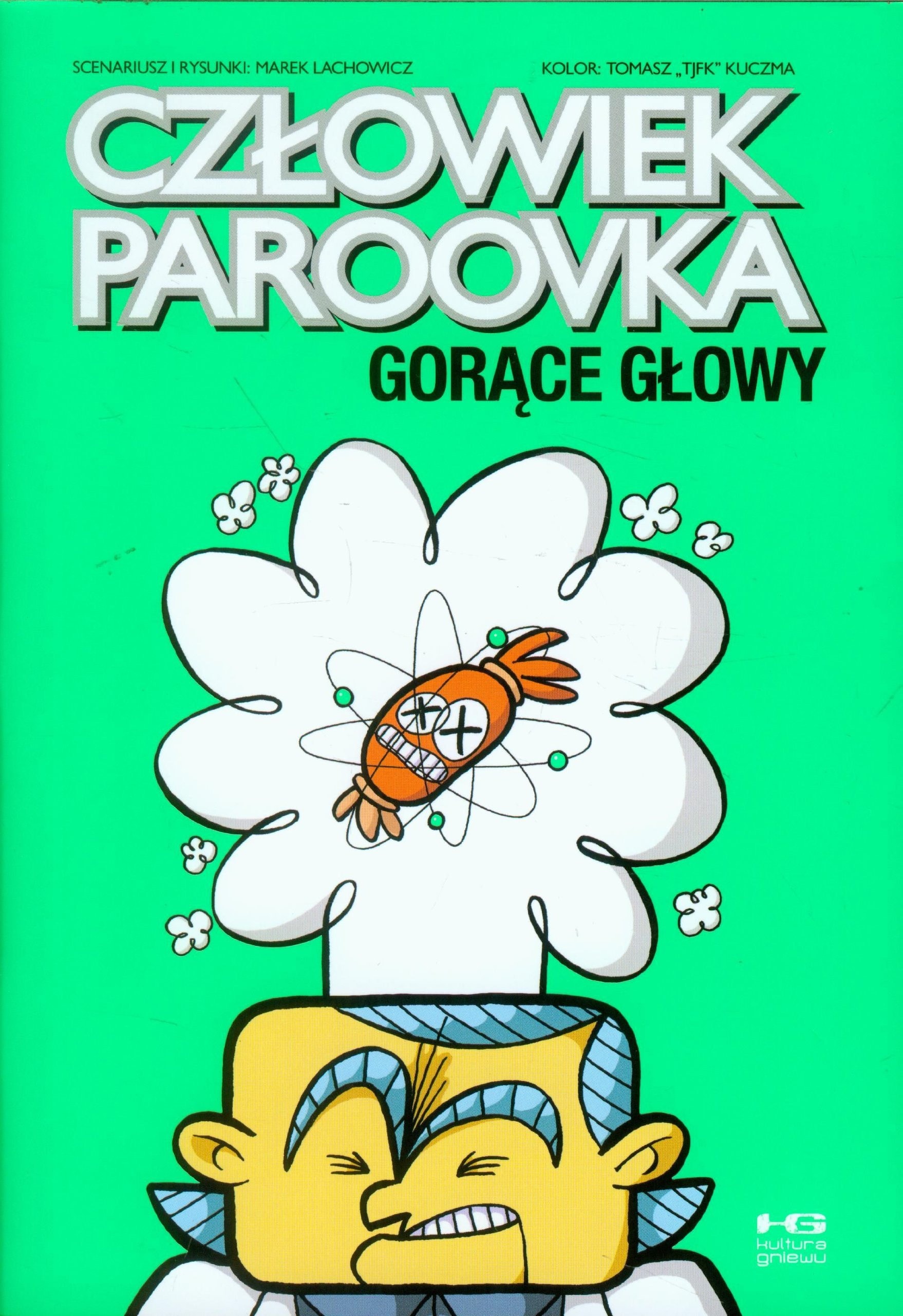 Człowiek Paroovka #[3] cover