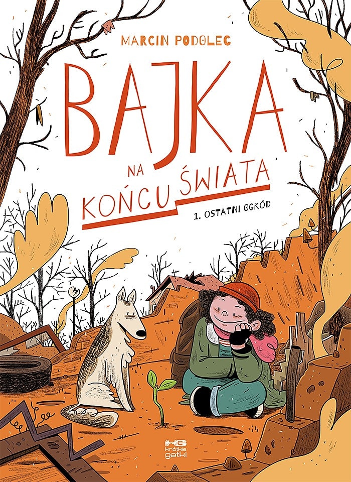 Bajka na końcu świata #1 cover