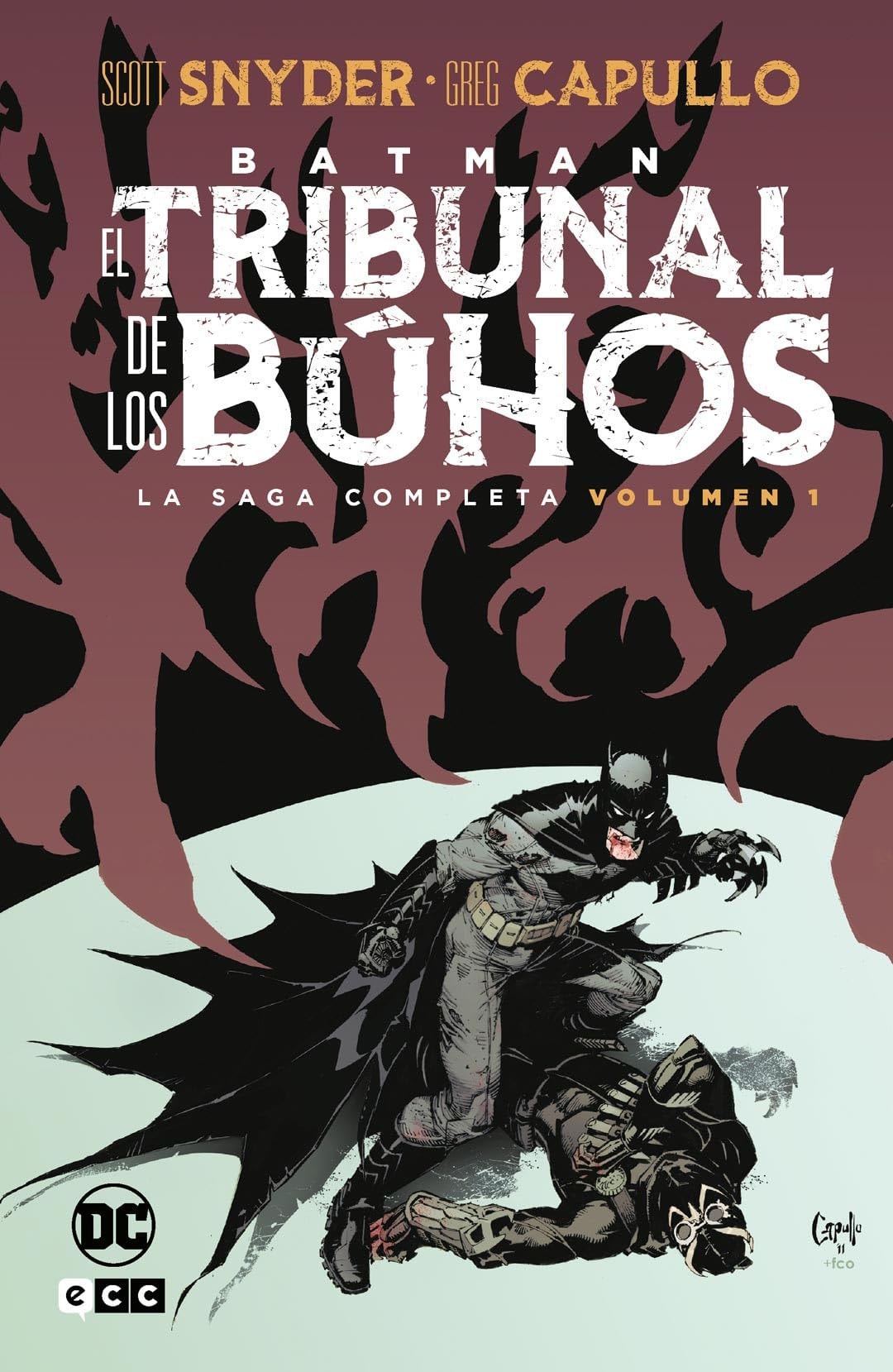 Batman: El Tribunal de los Búhos - La Saga Completa #1 cover