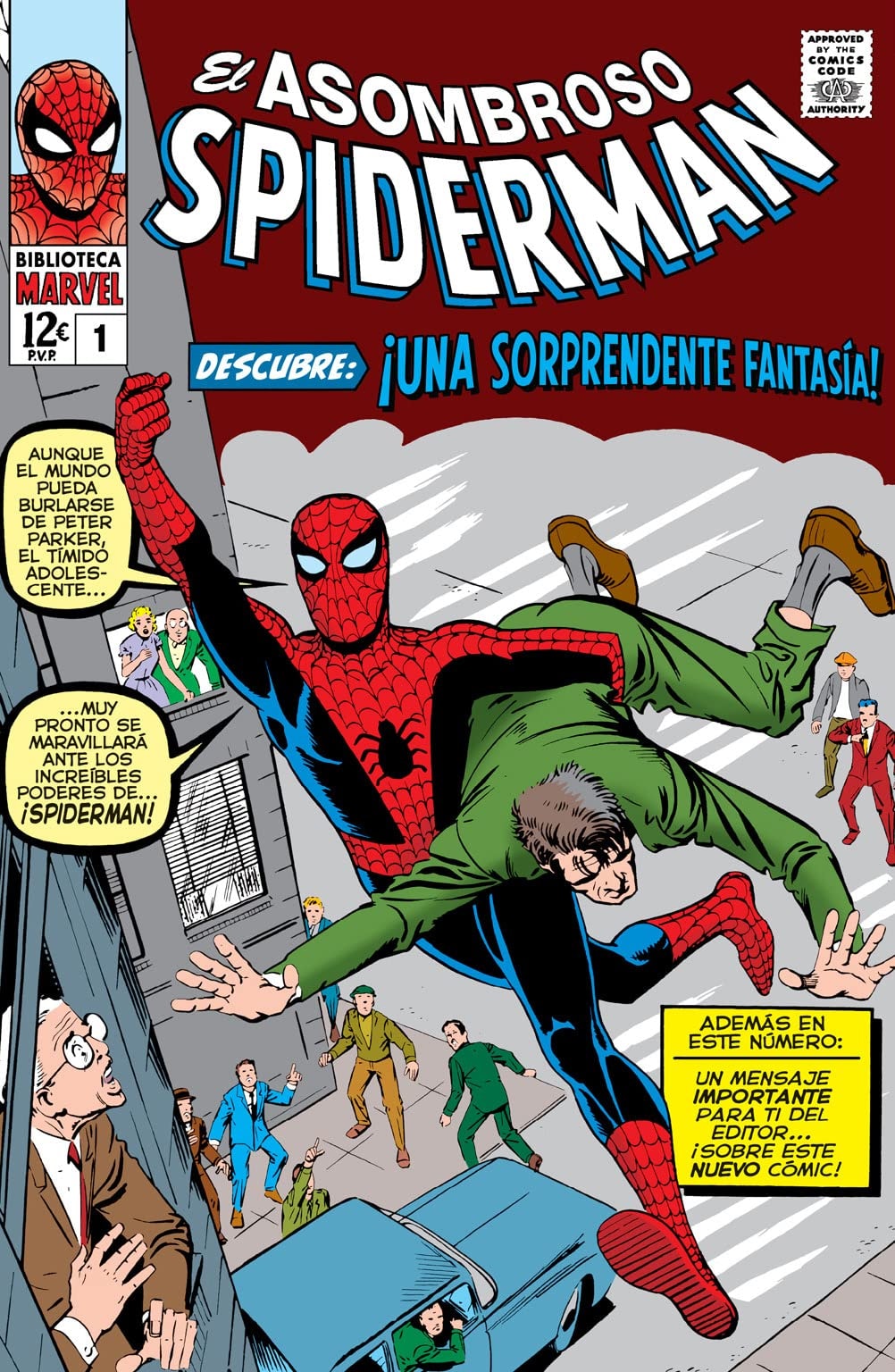 Biblioteca Marvel #4 cover