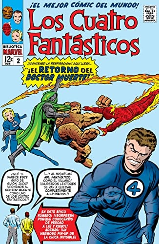 Biblioteca Marvel #5 cover