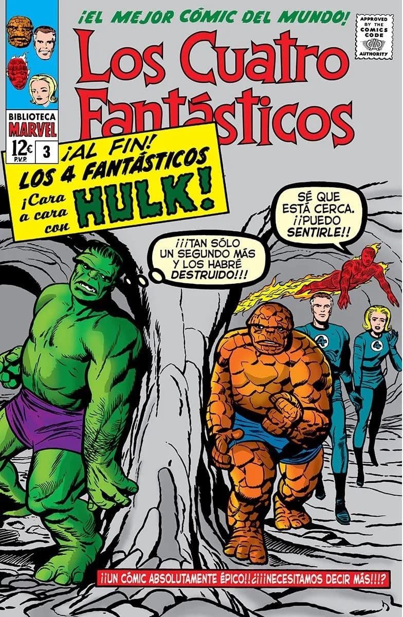 Biblioteca Marvel #7 cover