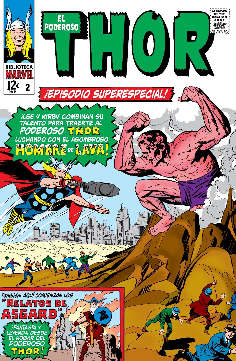 Biblioteca Marvel #8 cover
