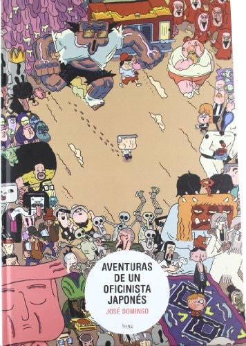 Aventuras de un oficinista japonés #[nn] cover