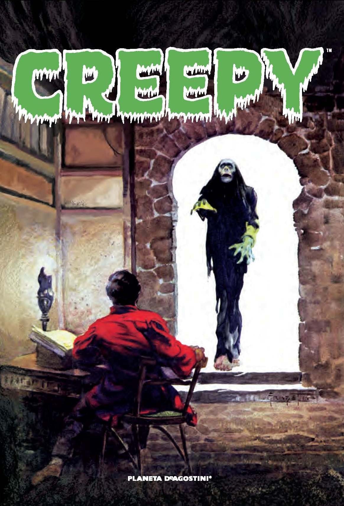 Creepy #11 cover