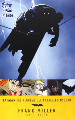 Batman: El Regreso del Caballero Oscuro #[nn] cover