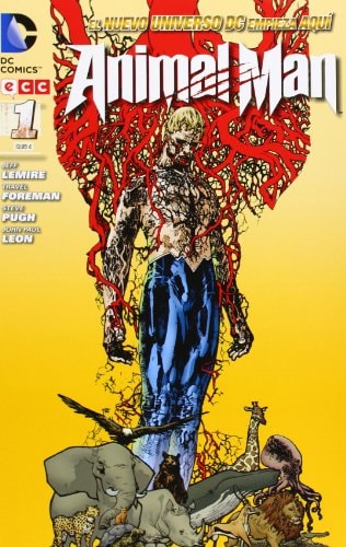 Animal Man #1