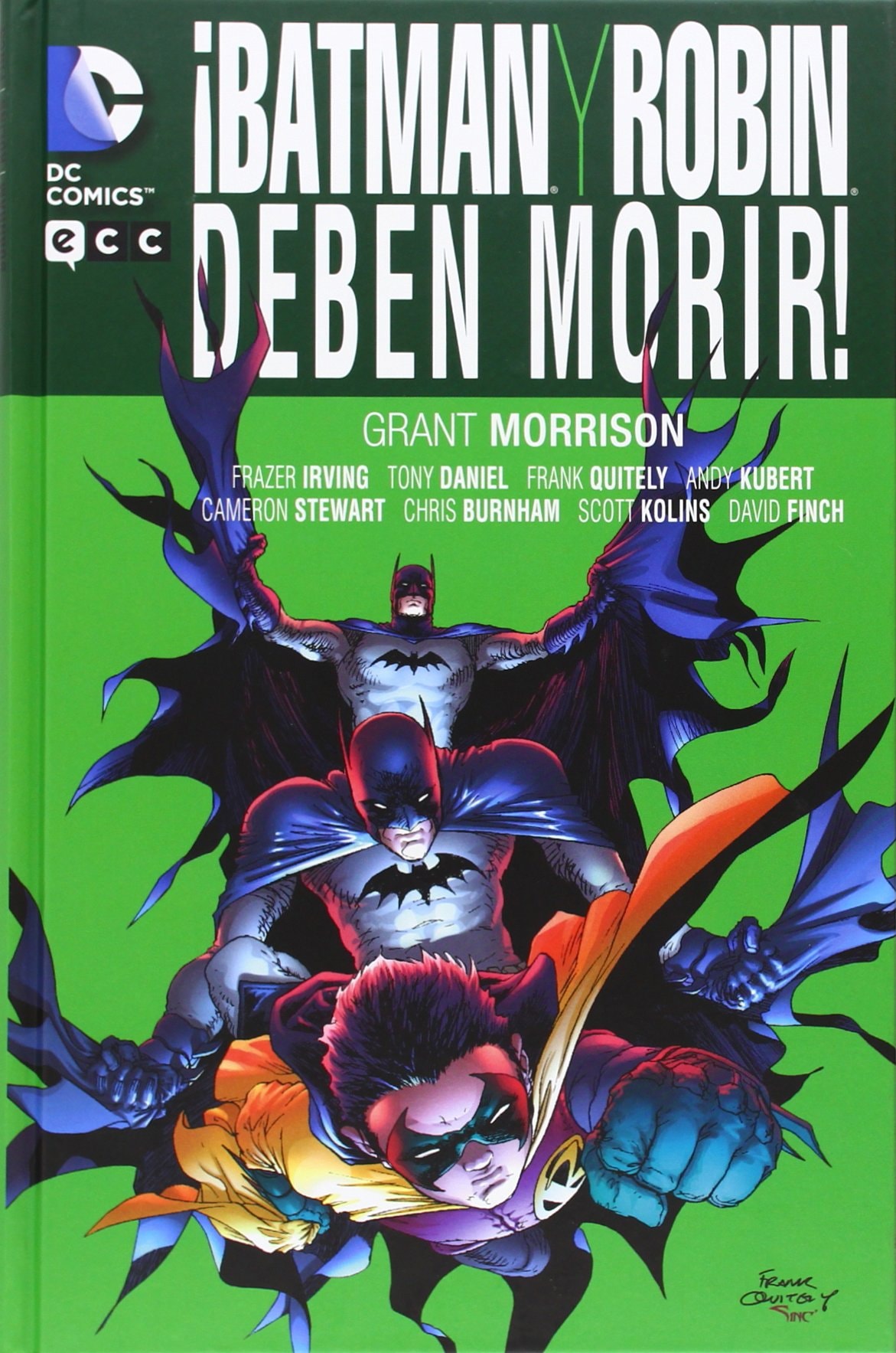 ¡Batman y Robin deben Morir! #[nn] cover