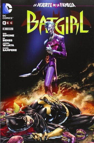 Batgirl #4 cover