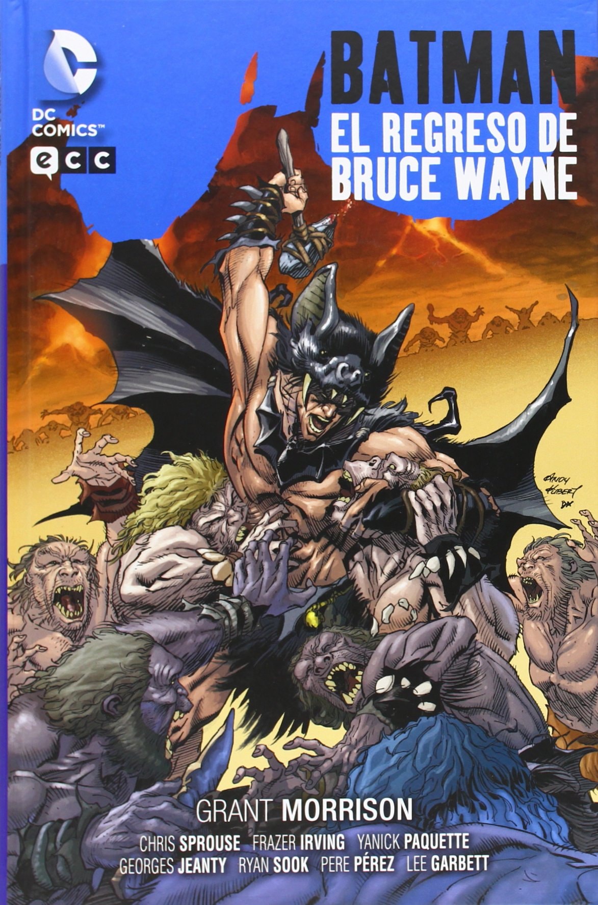 Batman: El Regreso de Bruce Wayne #[nn] cover