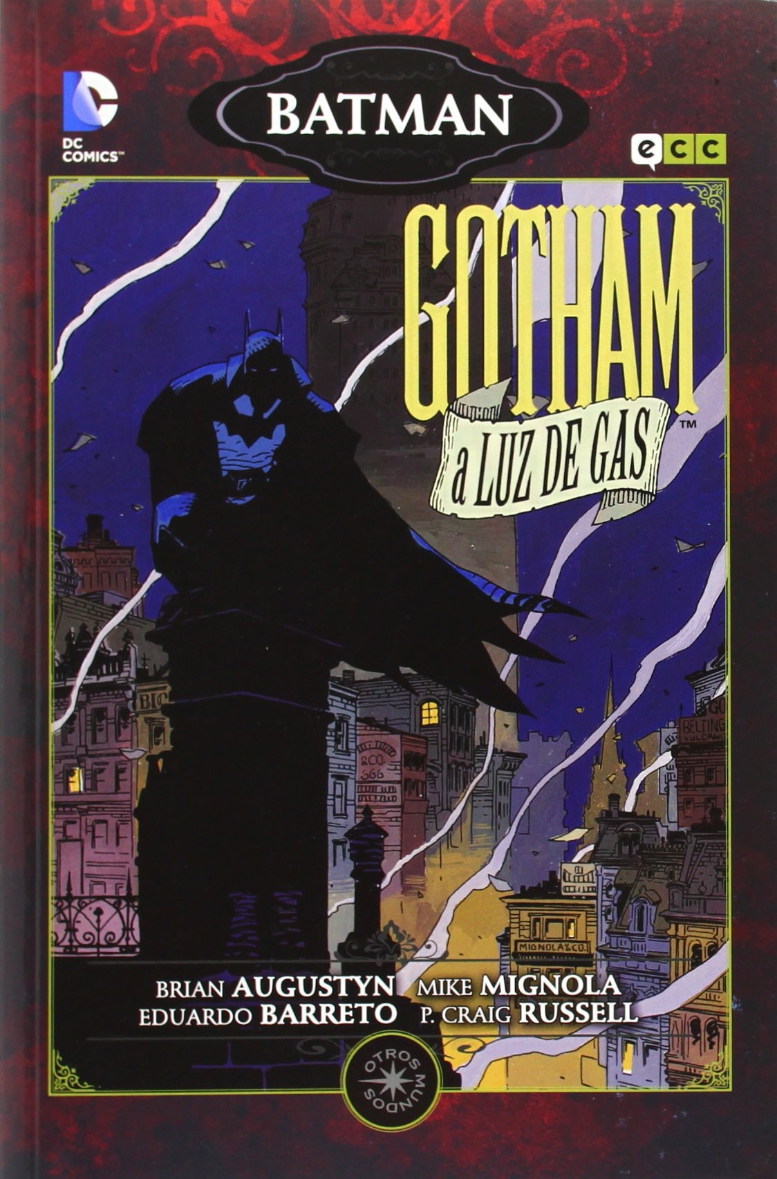 Batman: Gotham a Luz de Gas #[nn] cover
