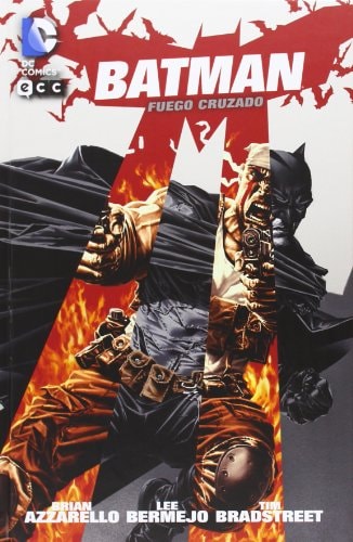 Batman: Fuego Cruzado #[nn] cover