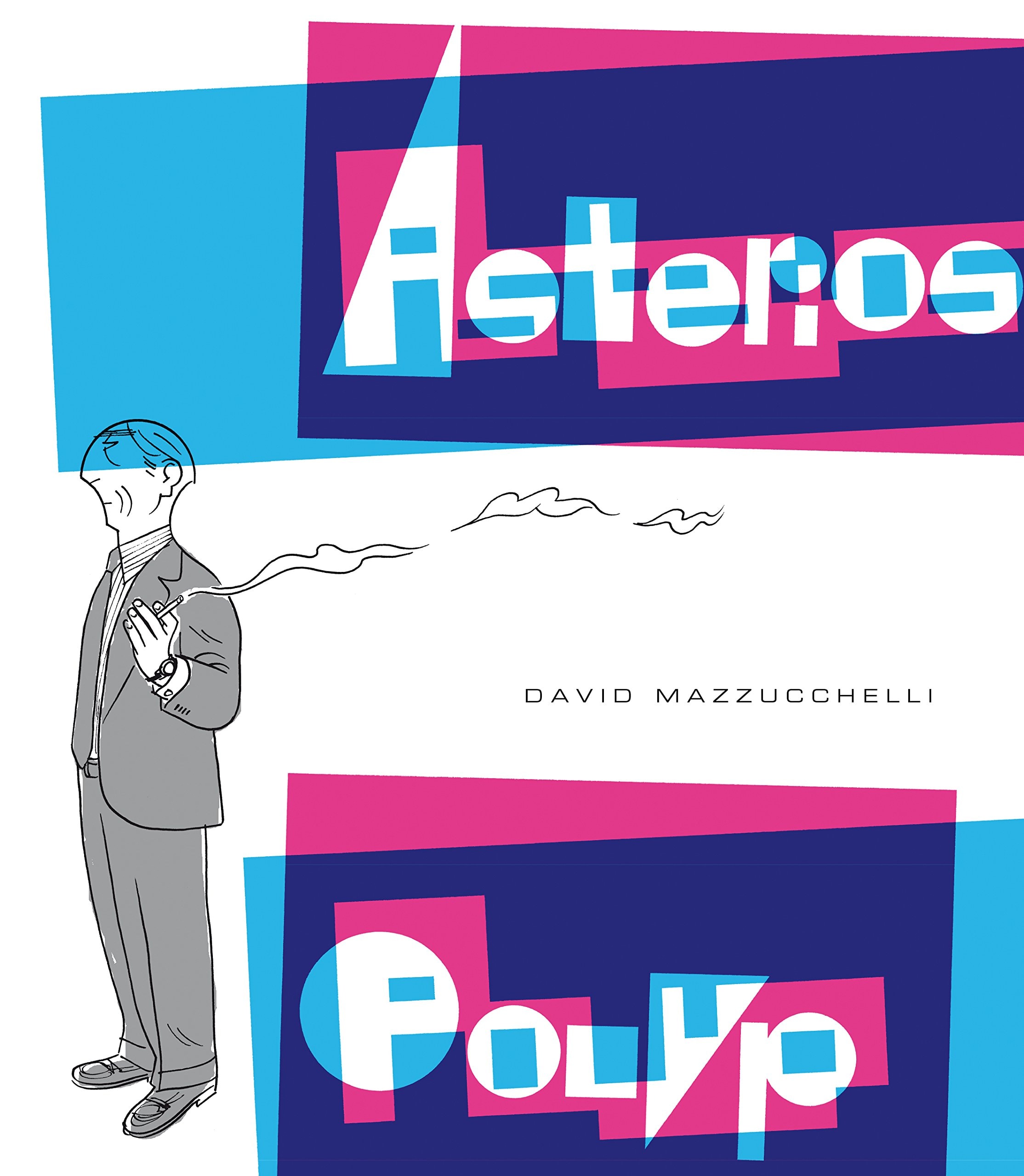 Asterios Polyp #[nn] cover