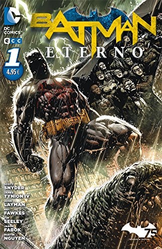 Batman Eterno #1 cover