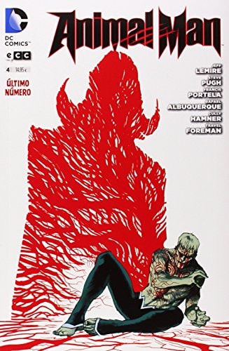 Animal Man #4 cover