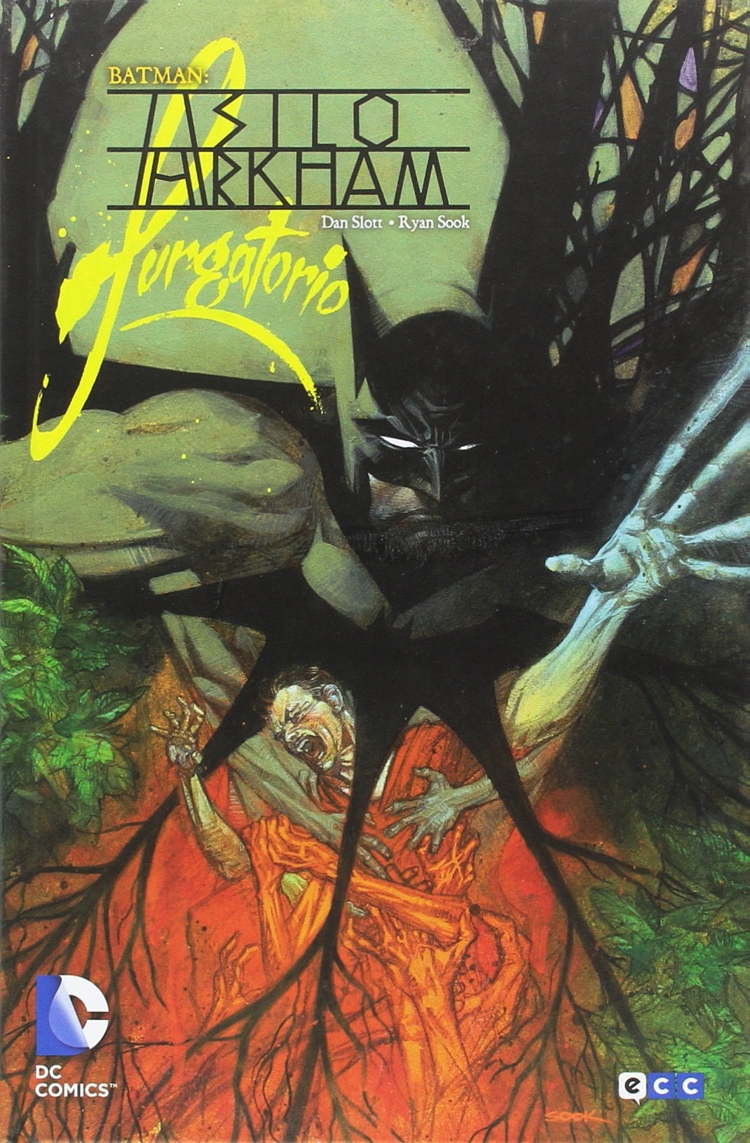Batman: Asilo Arkham - Purgatorio #[nn] cover