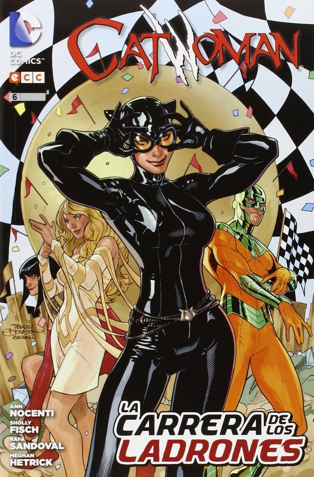 Catwoman #6 cover