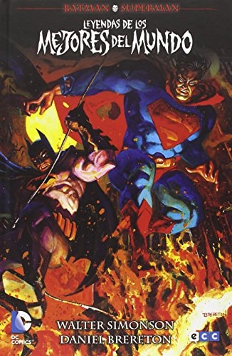 Batman/Superman: Leyendas de los Mejores del Mundo #[nn] cover