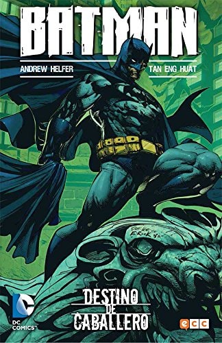Batman: Destino de Caballero #[nn] cover