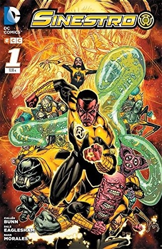 Sinestro #1 cover
