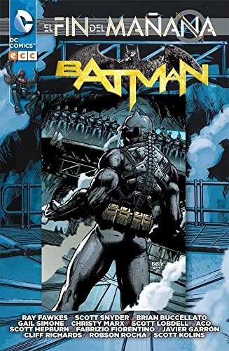 Batman: El Fin del Mañana #1 cover