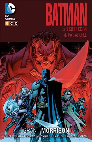 Batman: La Resurreción de Ra's Al Ghul #[nn] cover