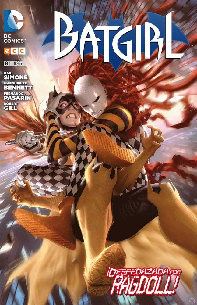 Batgirl #8 cover