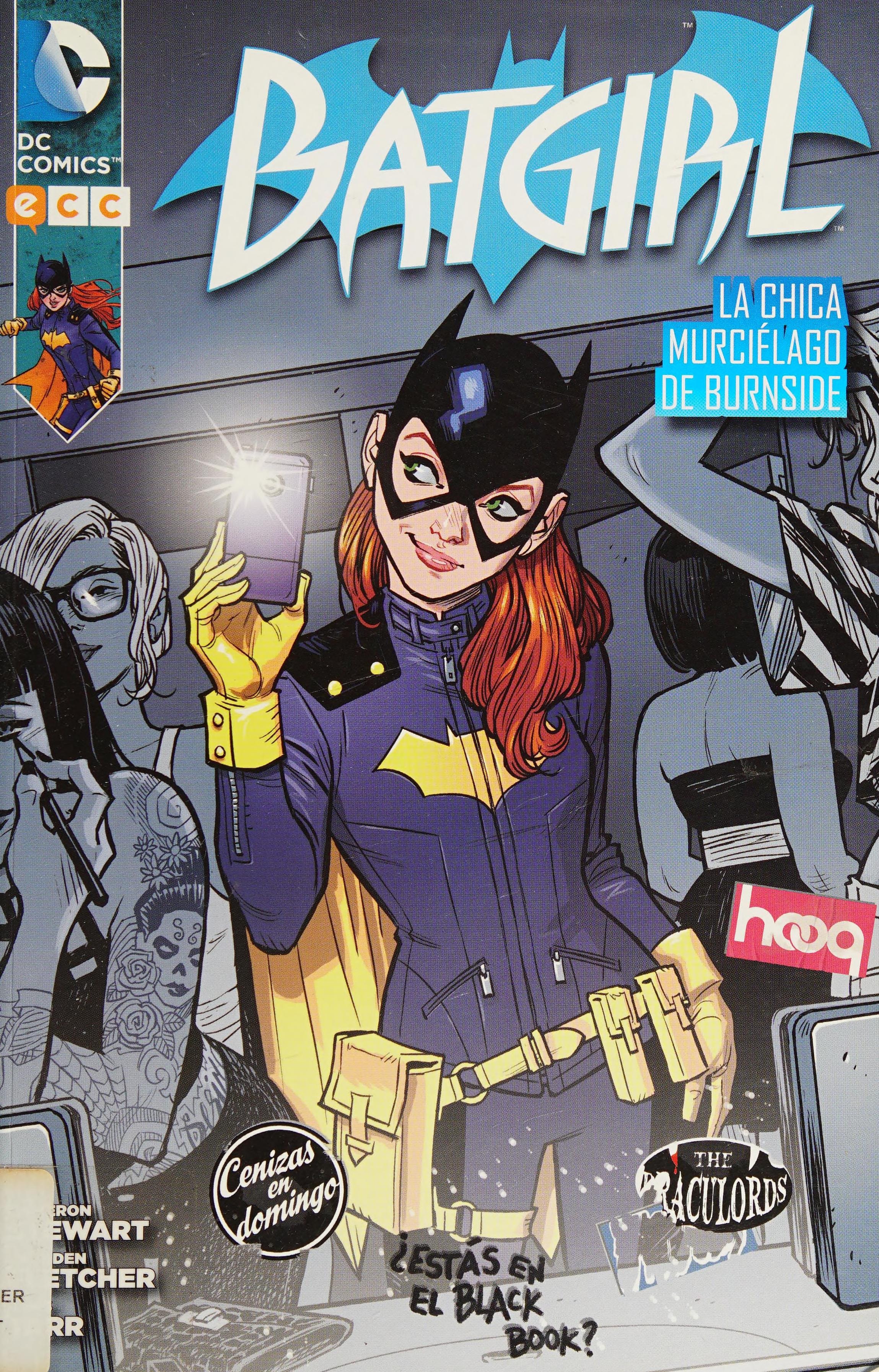 Batgirl #[1] cover