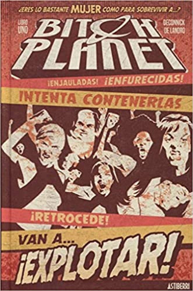 Bitch Planet #1