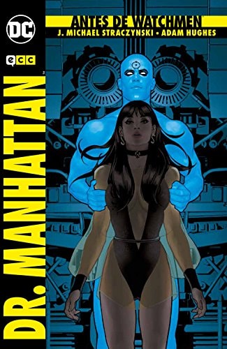 Antes de Watchmen: Dr. Manhattan #[nn]