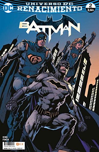 Batman: Renacimiento #2