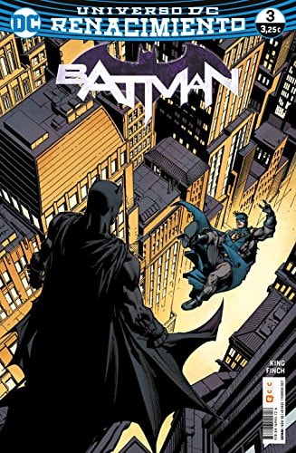 Batman: Renacimiento #3