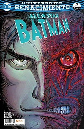 All-Star Batman: Renacimiento #2 cover