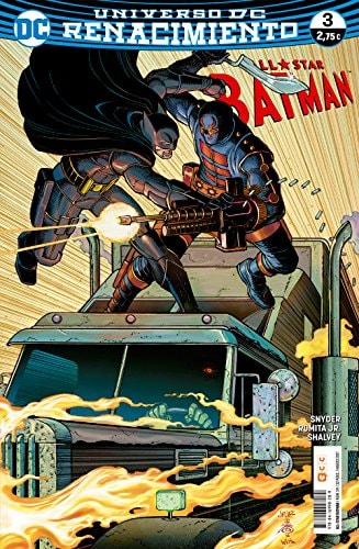 All-Star Batman: Renacimiento #3 cover