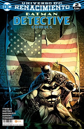 Batman: Detective Comics #2 cover