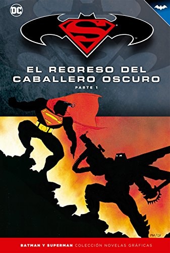 Batman y Superman: Colección Novelas Gráficas #5 cover