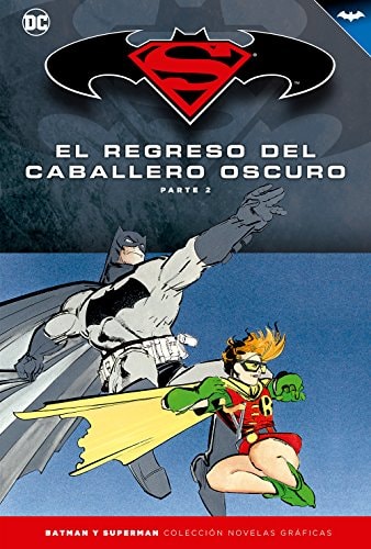 Batman y Superman: Colección Novelas Gráficas #6 cover