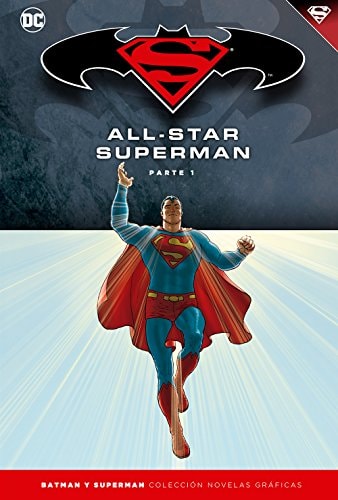 Batman y Superman: Colección Novelas Gráficas #7 cover