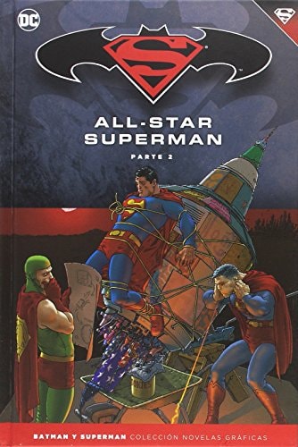 Batman y Superman: Colección Novelas Gráficas #8 cover