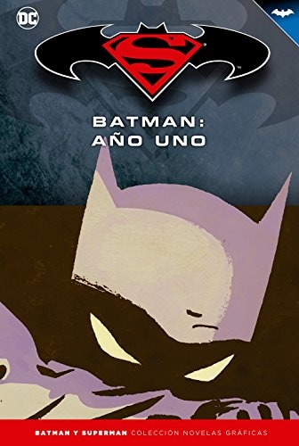 Batman y Superman: Colección Novelas Gráficas #13 cover