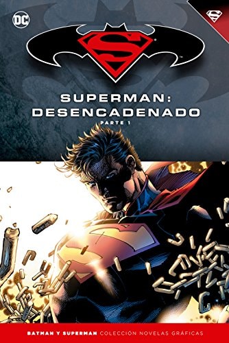 Batman y Superman: Colección Novelas Gráficas #14 cover