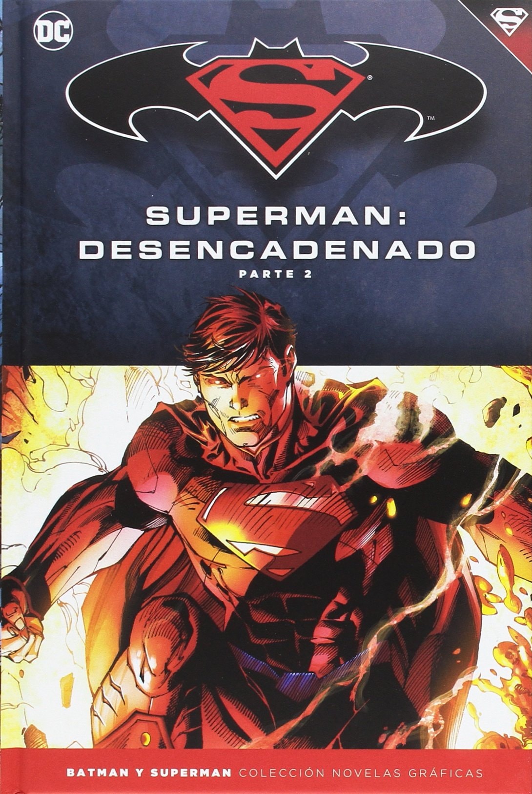 Batman y Superman: Colección Novelas Gráficas #15 cover