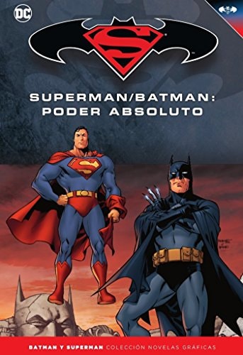Batman y Superman: Colección Novelas Gráficas #21 cover