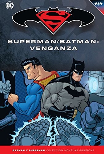 Batman y Superman: Colección Novelas Gráficas #23 cover